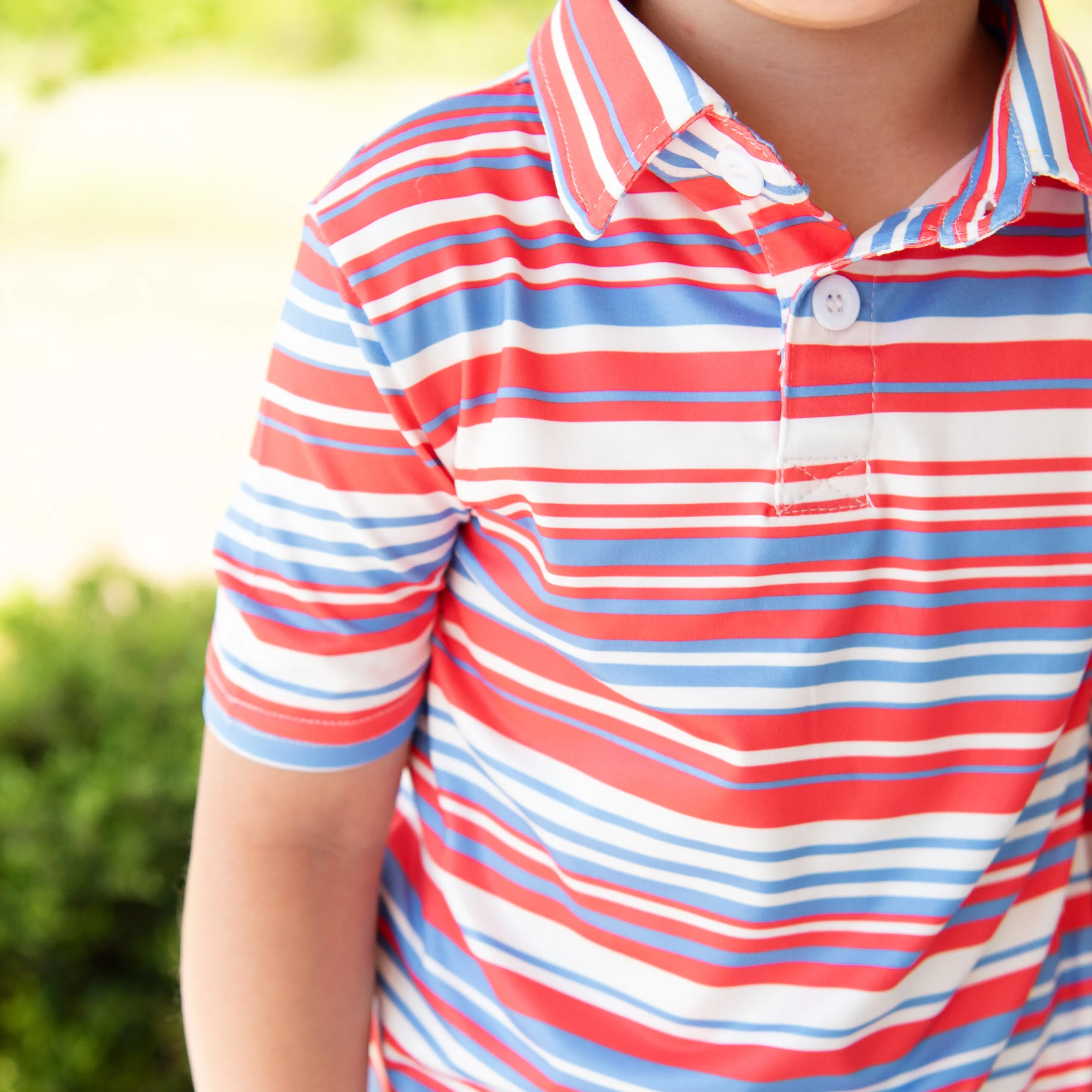Davis Polo - Cape Cod Stripe