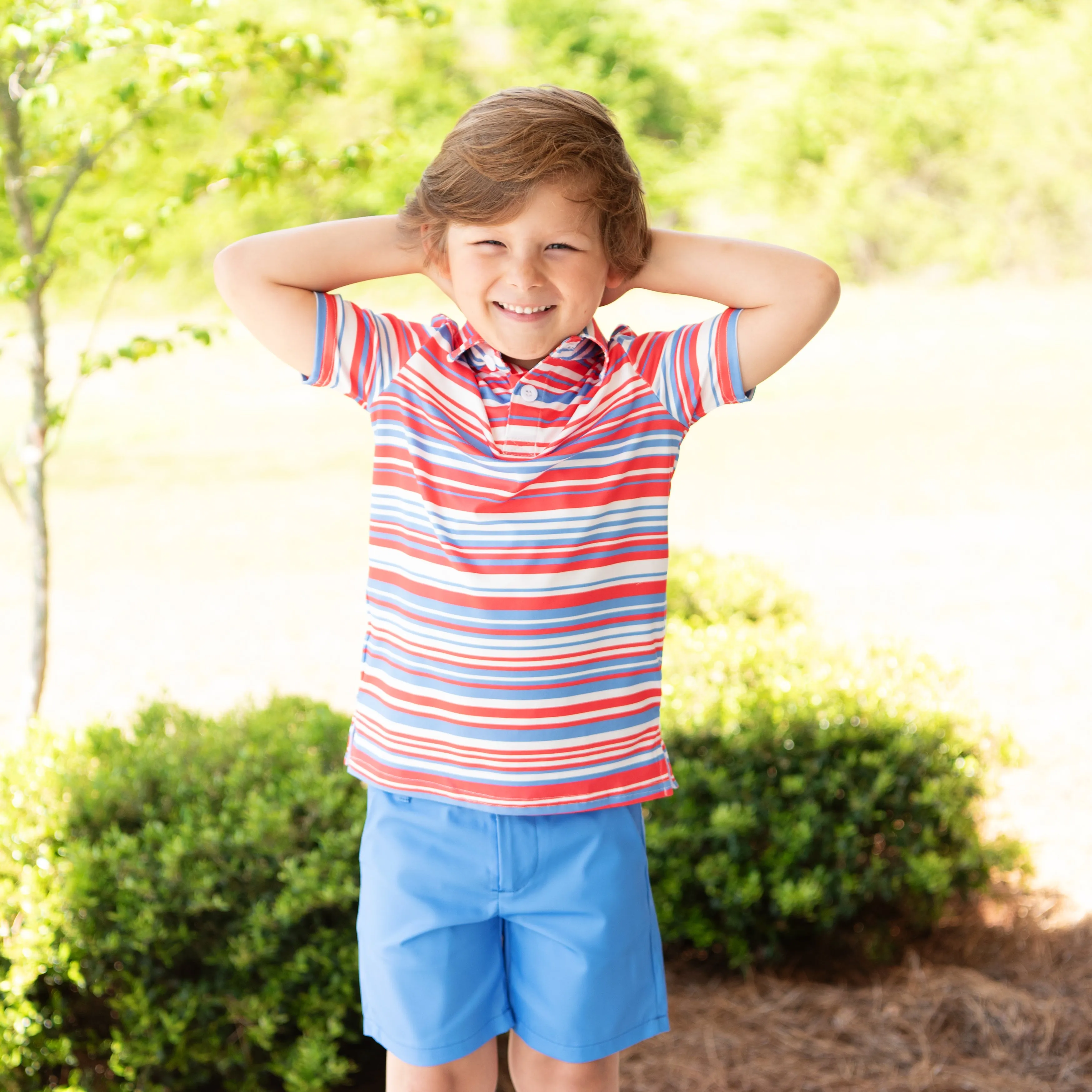 Davis Polo - Cape Cod Stripe