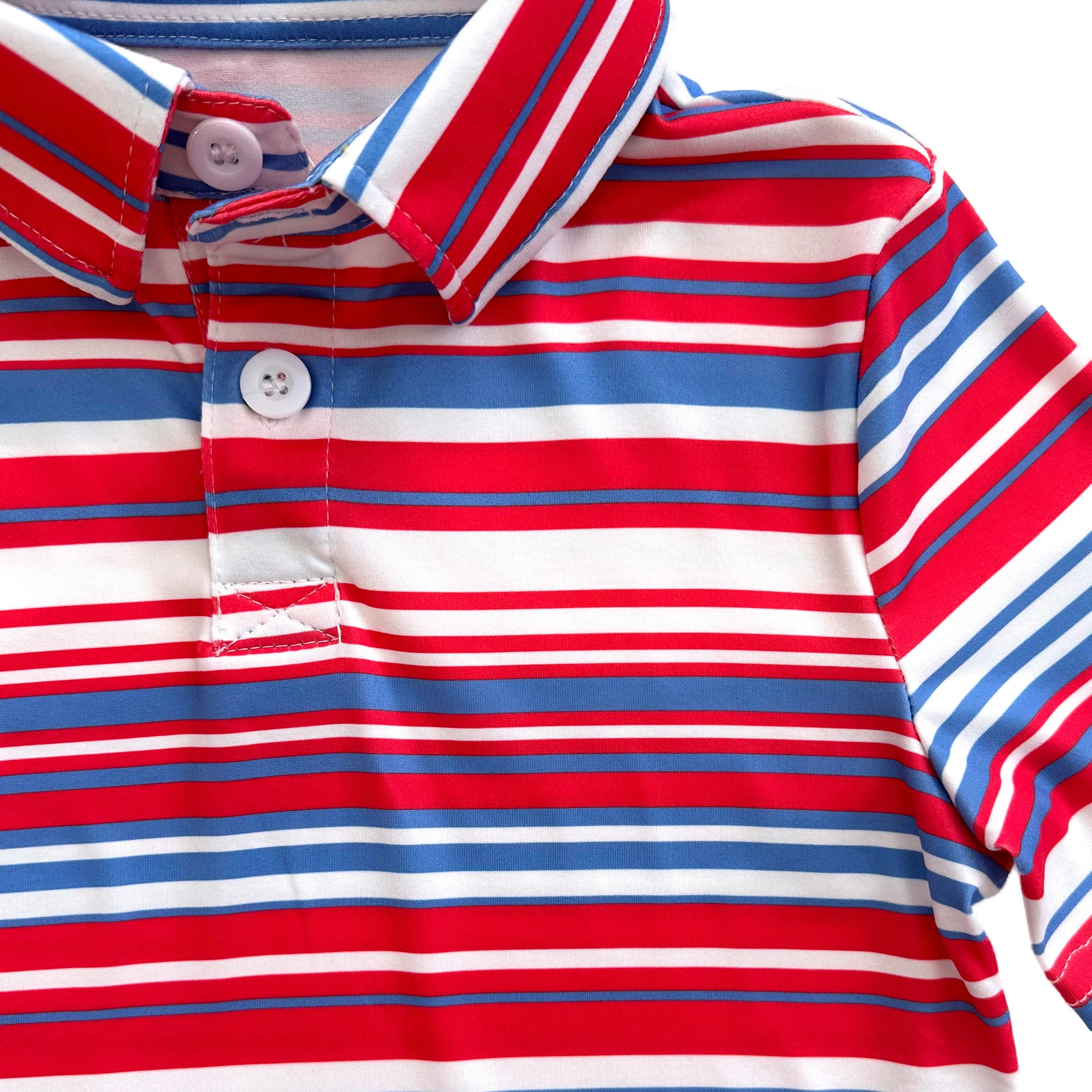 Davis Polo - Cape Cod Stripe