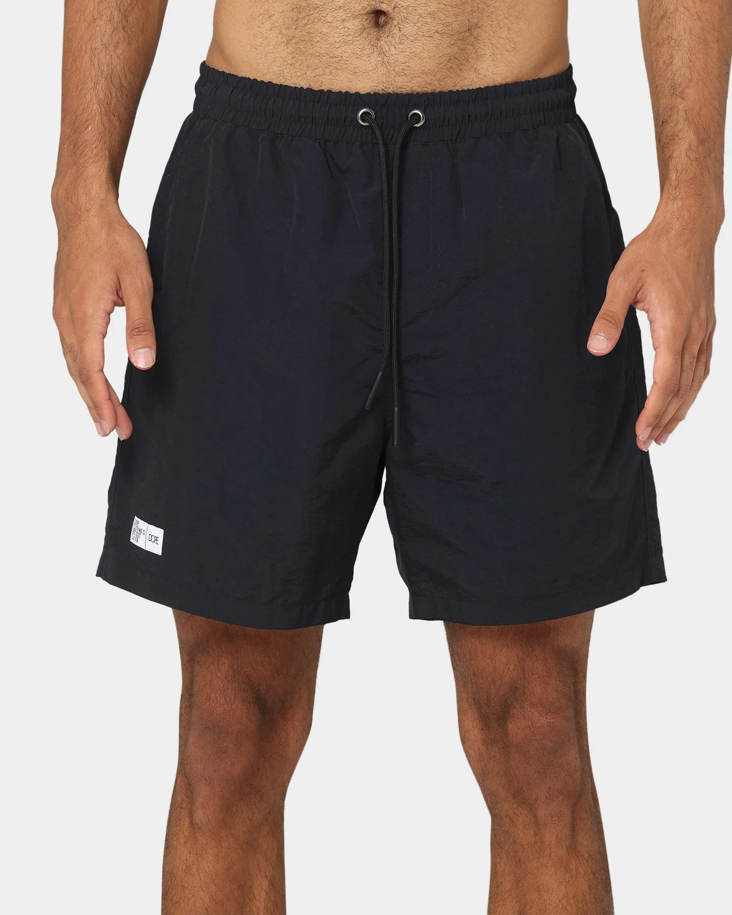 DOPE Miami Nylon Shorts Blue