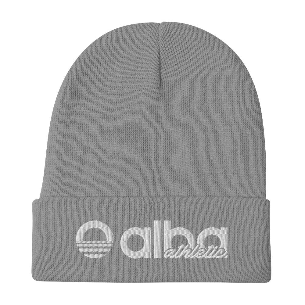 Embroidered Beanie - Tones