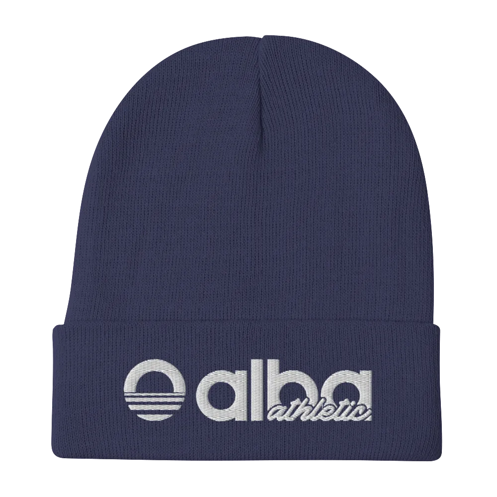 Embroidered Beanie - Tones
