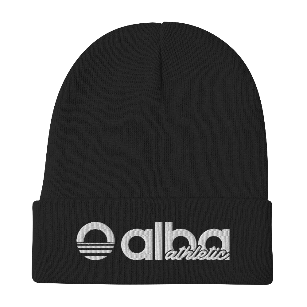 Embroidered Beanie - Tones