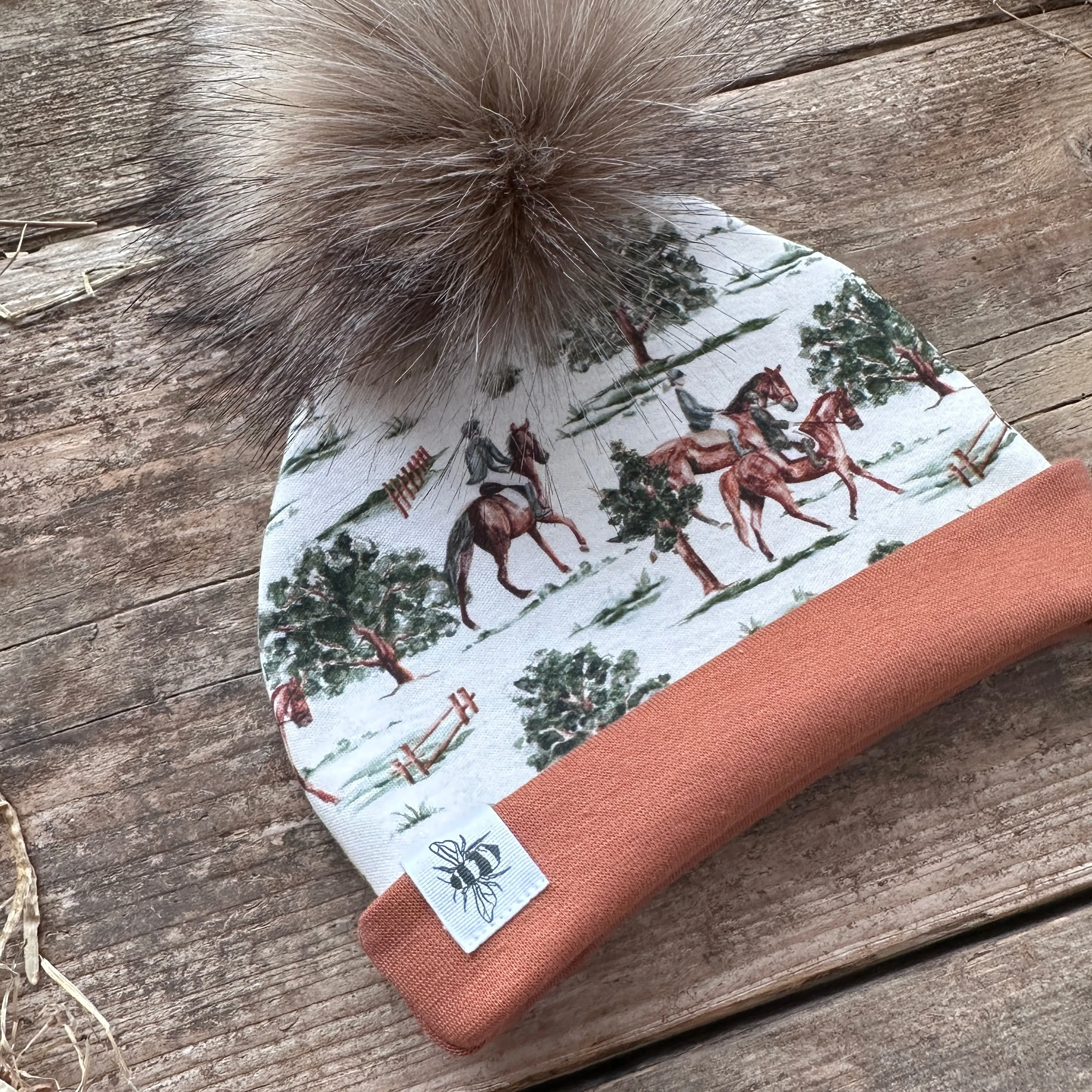 Equestrian Bobble Hat