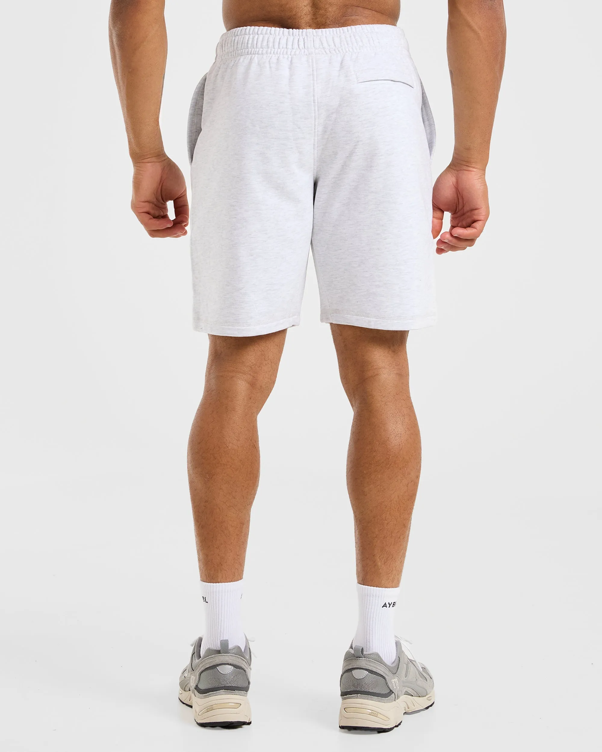 Essential Lightweight 7" Shorts - Grey Marl