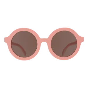 Euro Round Sunglasses - Peachy Keen with Amber Lens by Babiators