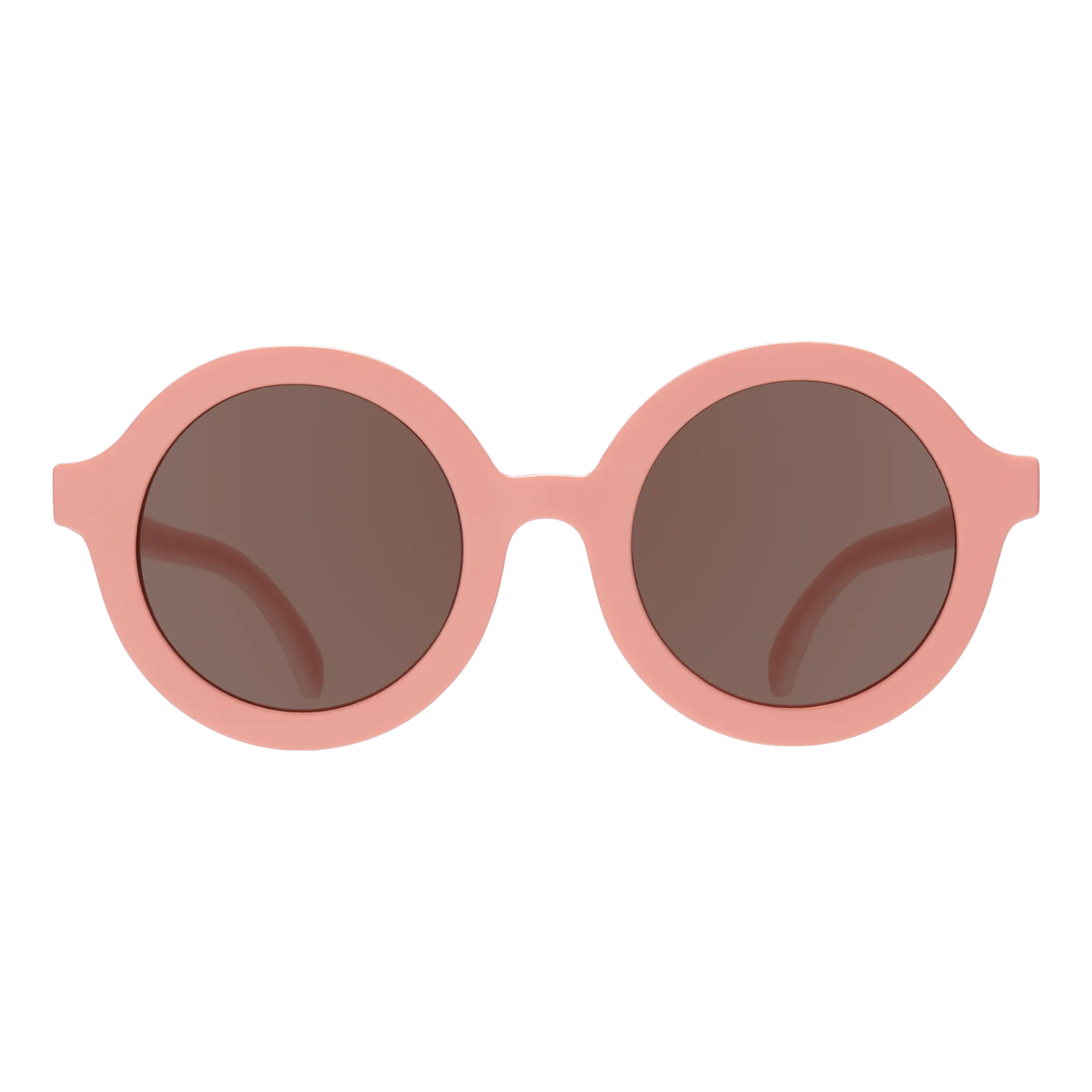 Euro Round Sunglasses - Peachy Keen with Amber Lens by Babiators