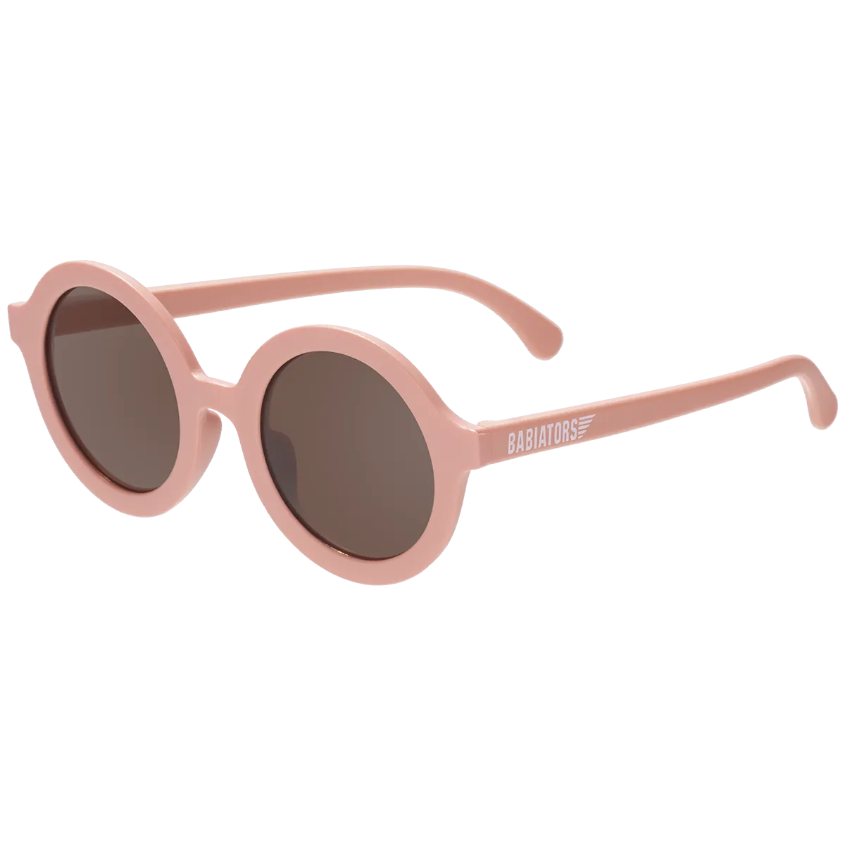 Euro Round Sunglasses - Peachy Keen with Amber Lens by Babiators