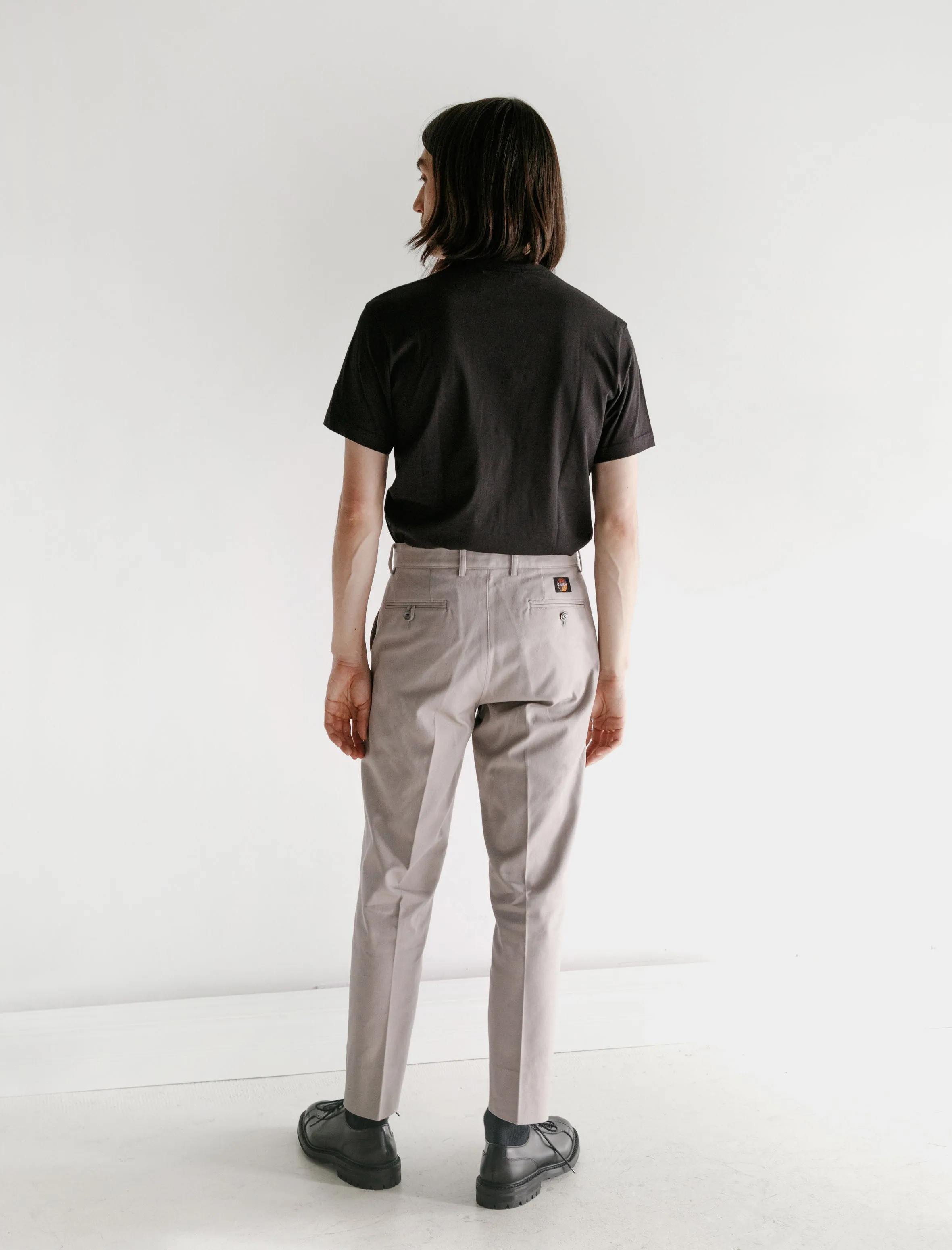 False Hem Pant Mink