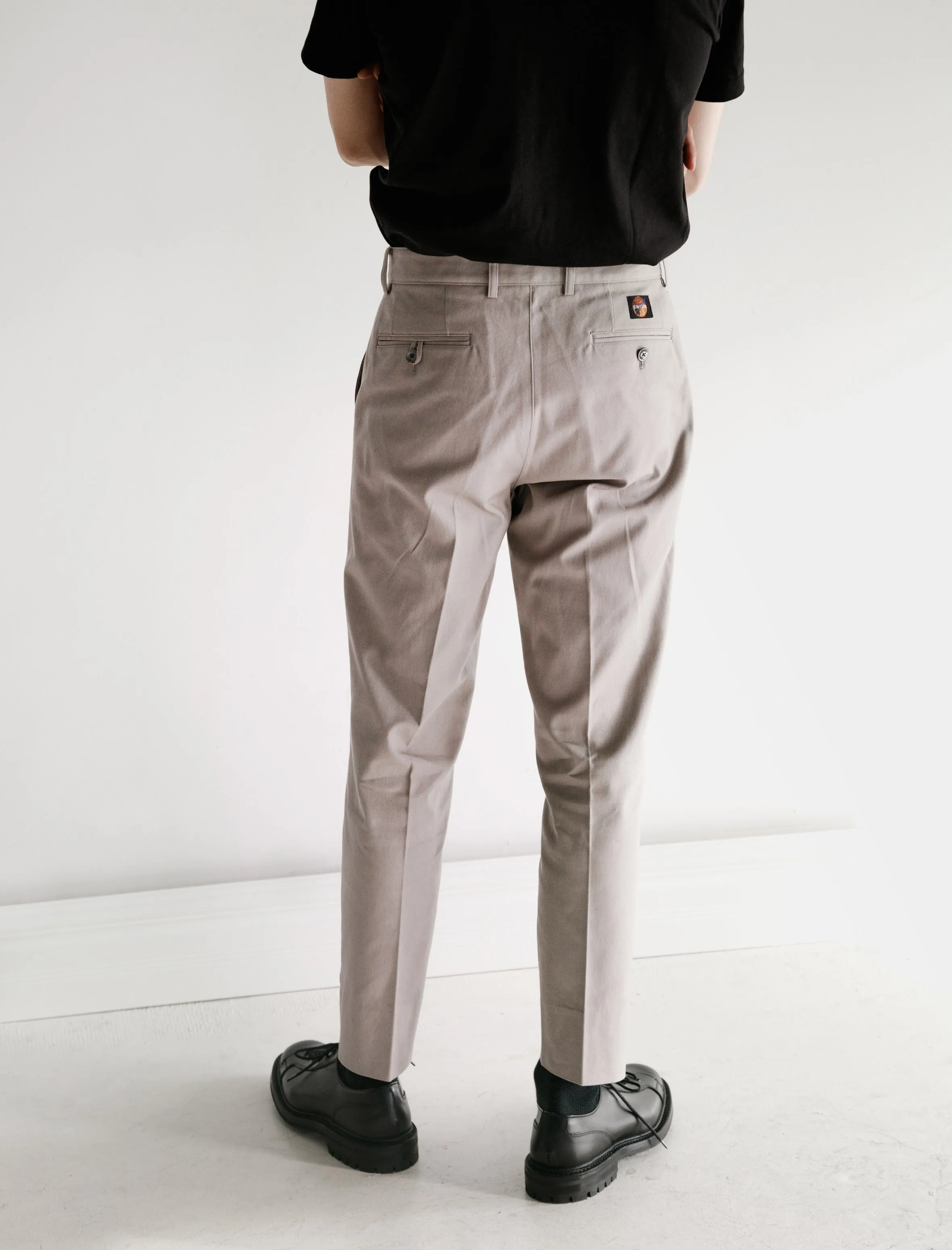 False Hem Pant Mink