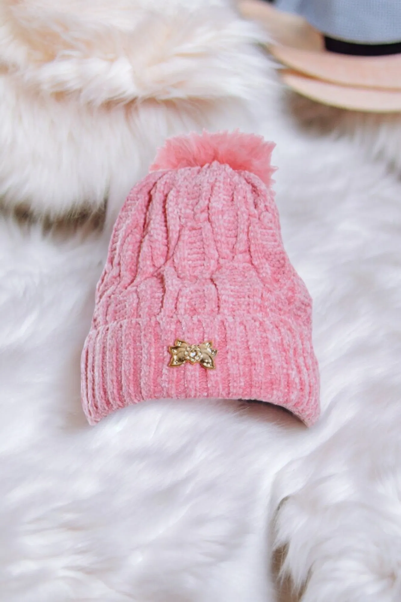 Fluffy Warm Beanies