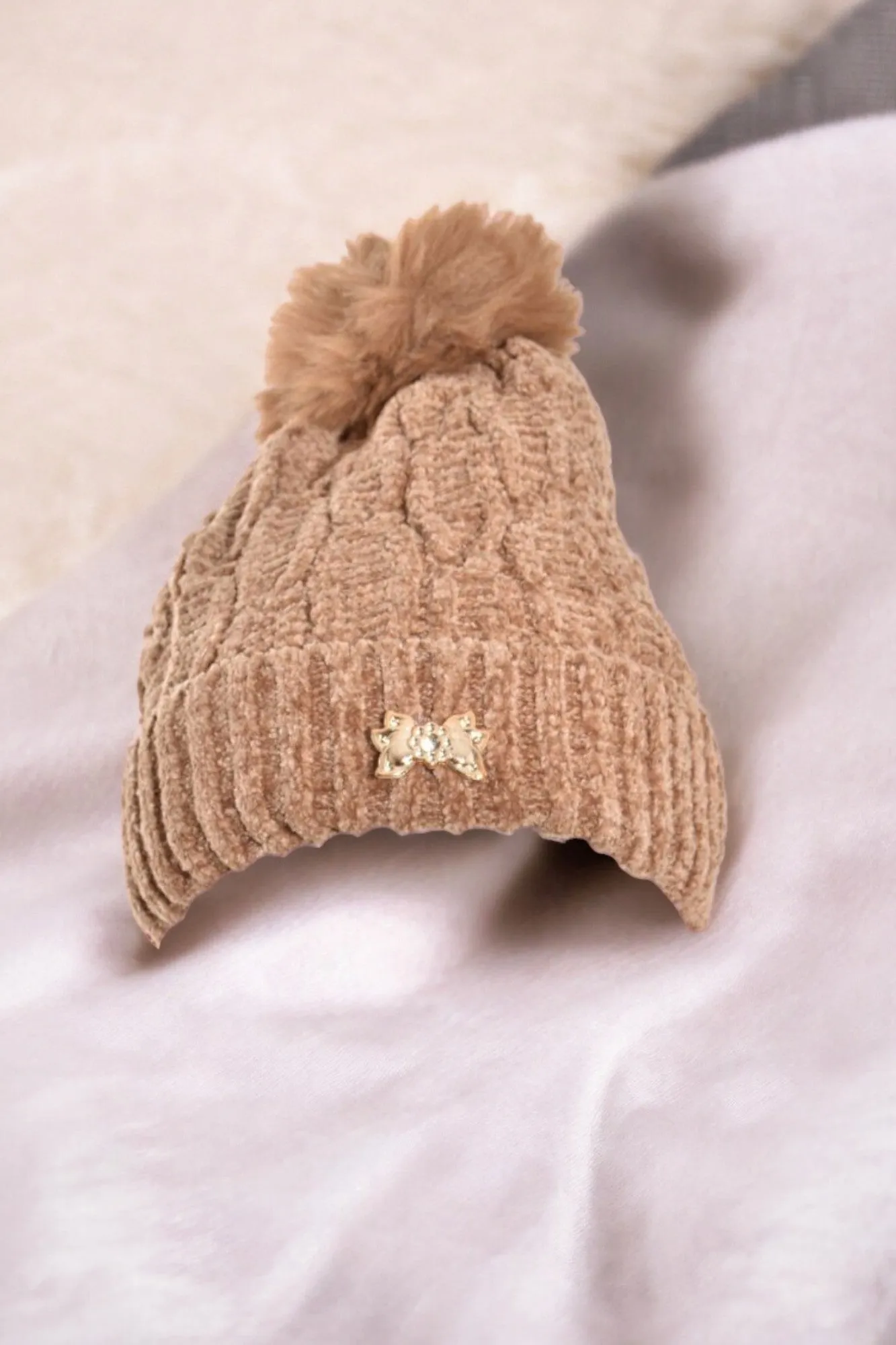 Fluffy Warm Beanies