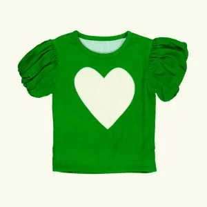 Flutter Tee, Love Big