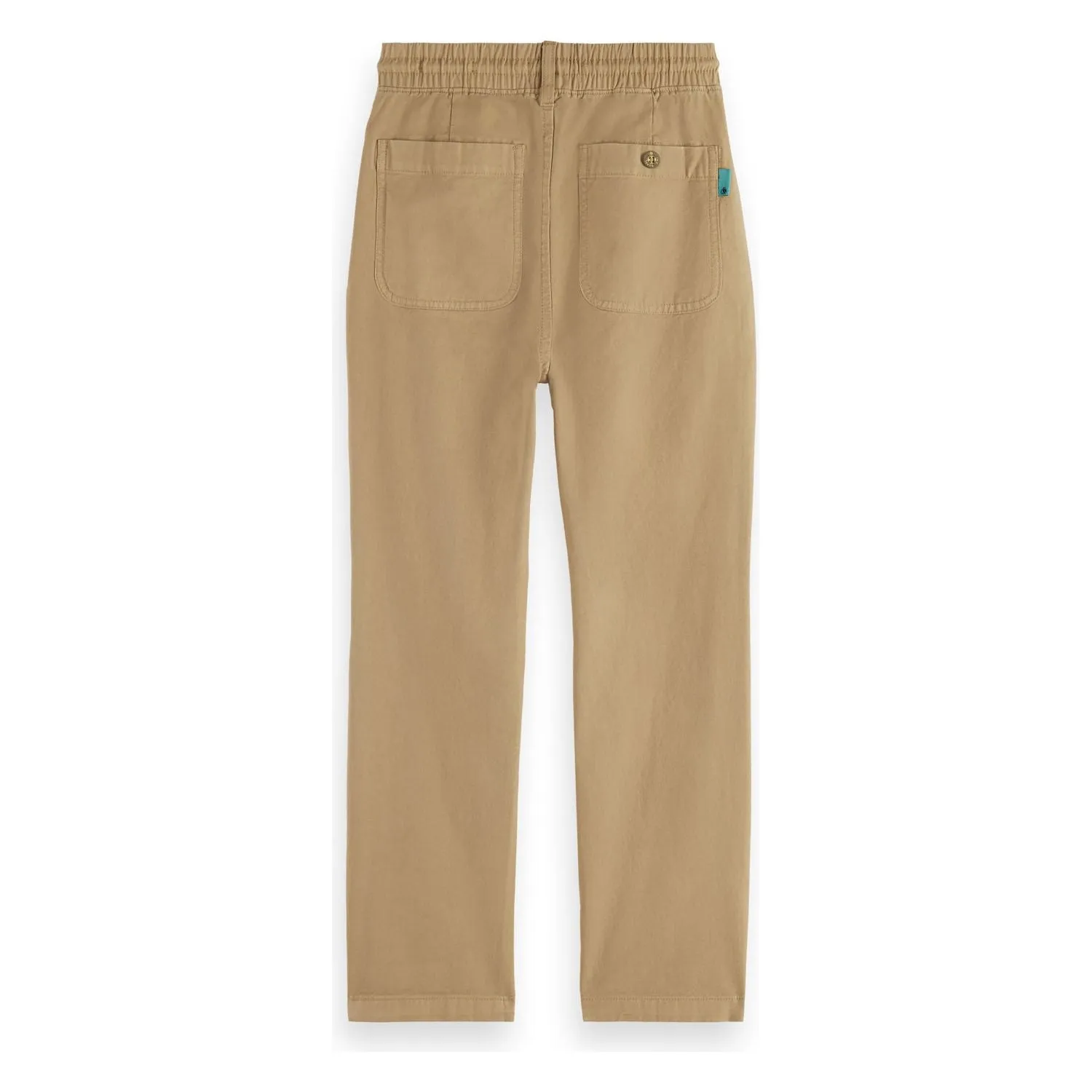 Garment-Dyed Worker Pants - Sand