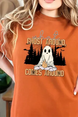 Ghost Around Comes Around Short Sleeve Relaxed Fit T-Shirt