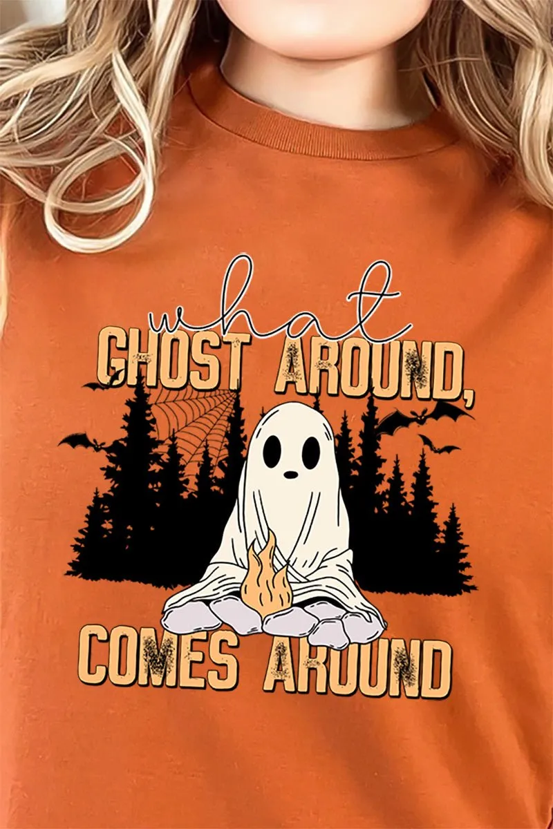 Ghost Around Comes Around Short Sleeve Relaxed Fit T-Shirt