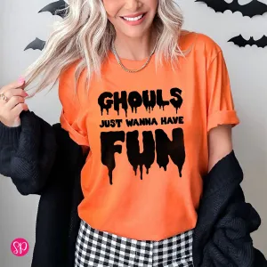 Ghouls Just Wanna Have Fun Unisex T-Shirt