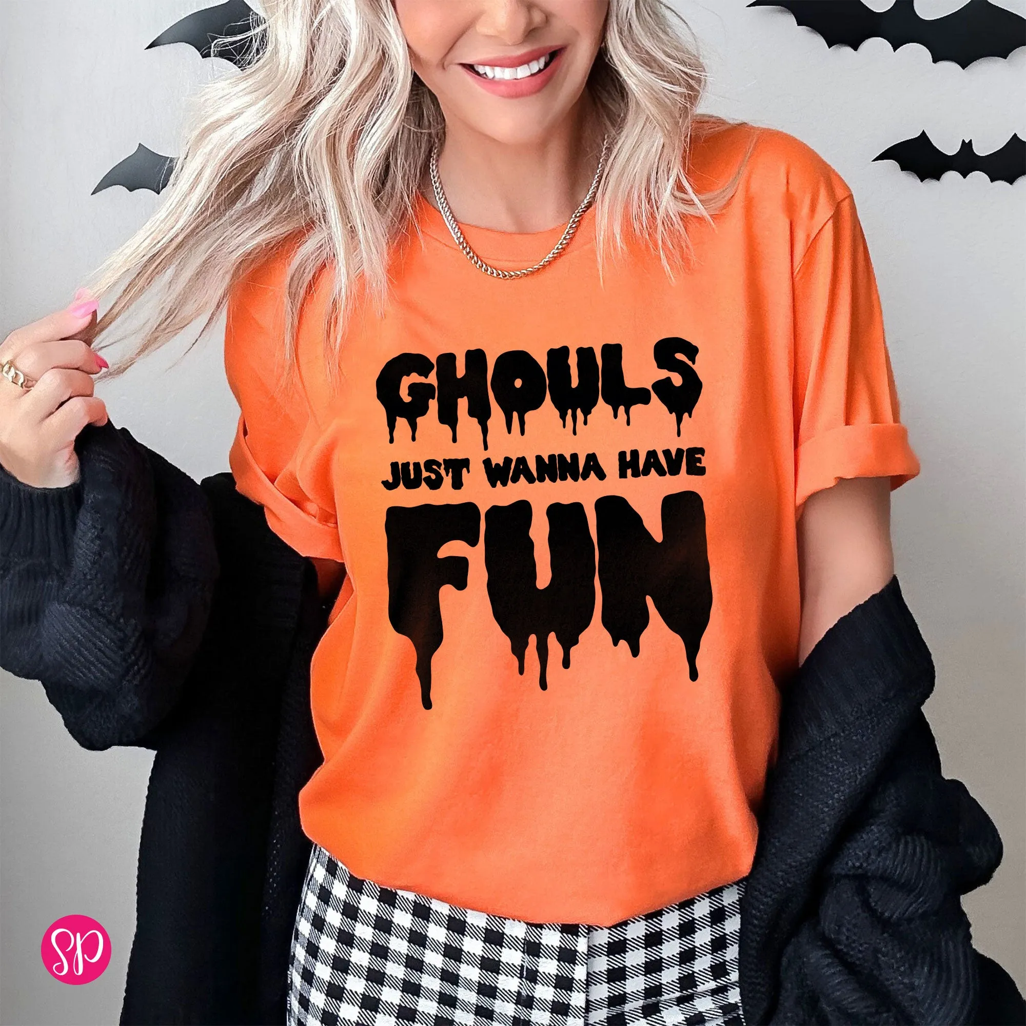 Ghouls Just Wanna Have Fun Unisex T-Shirt