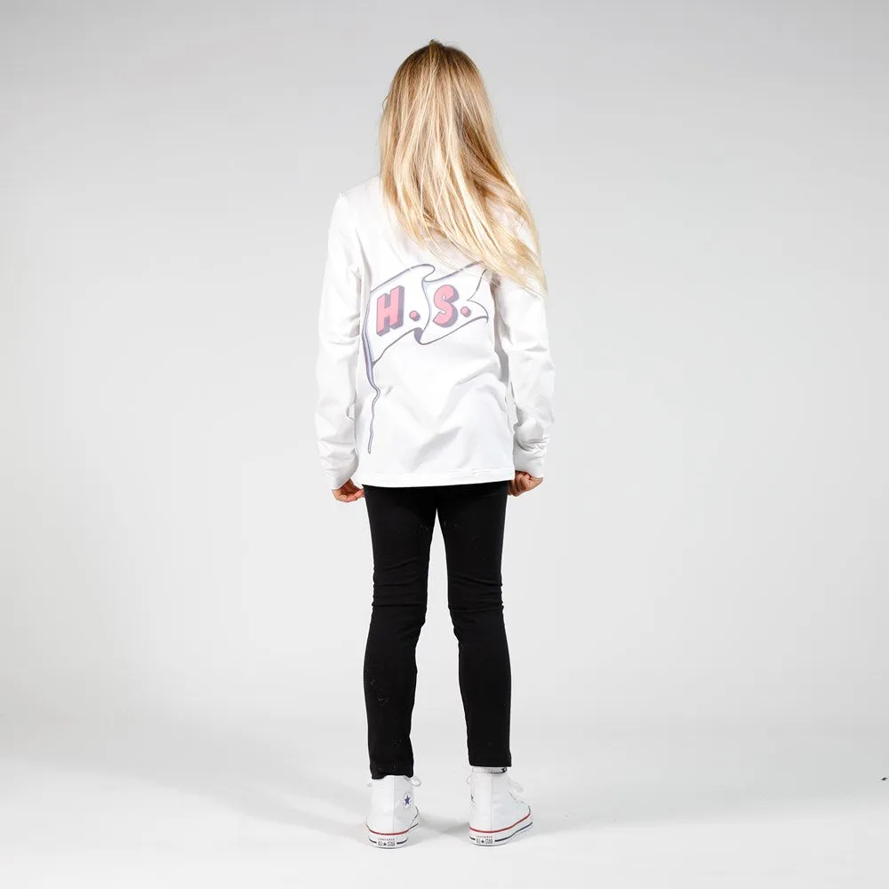 GIRLS LS TEE - Off White