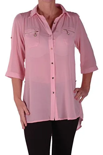 Goldie Georgette Blouse