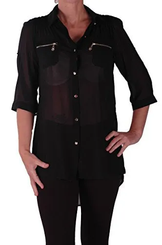Goldie Georgette Blouse