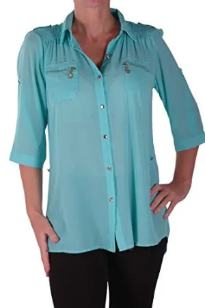 Goldie Georgette Blouse