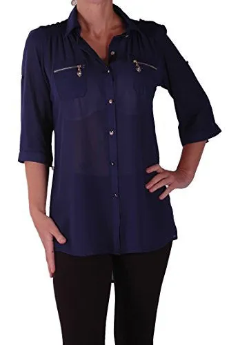 Goldie Georgette Blouse