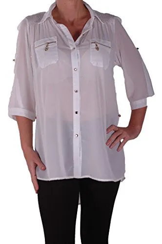 Goldie Georgette Blouse