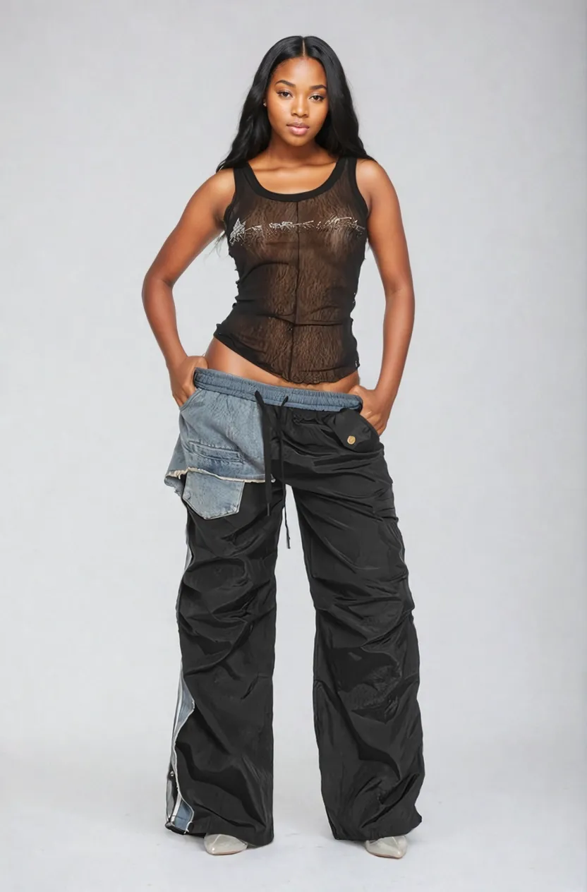 Gone with the WindBreaker Denim Pants