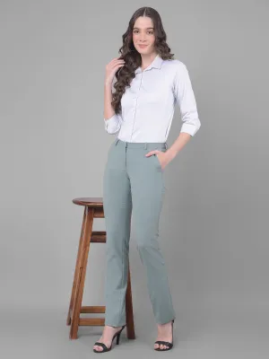 Green Chinos Trousers