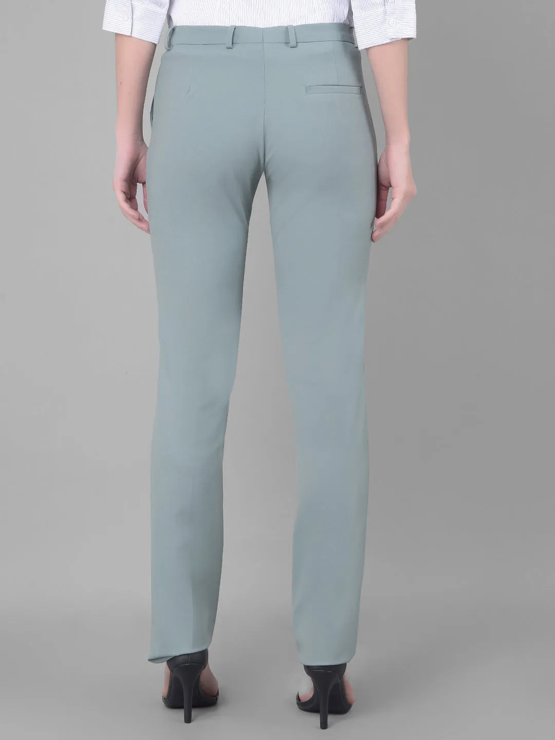 Green Chinos Trousers