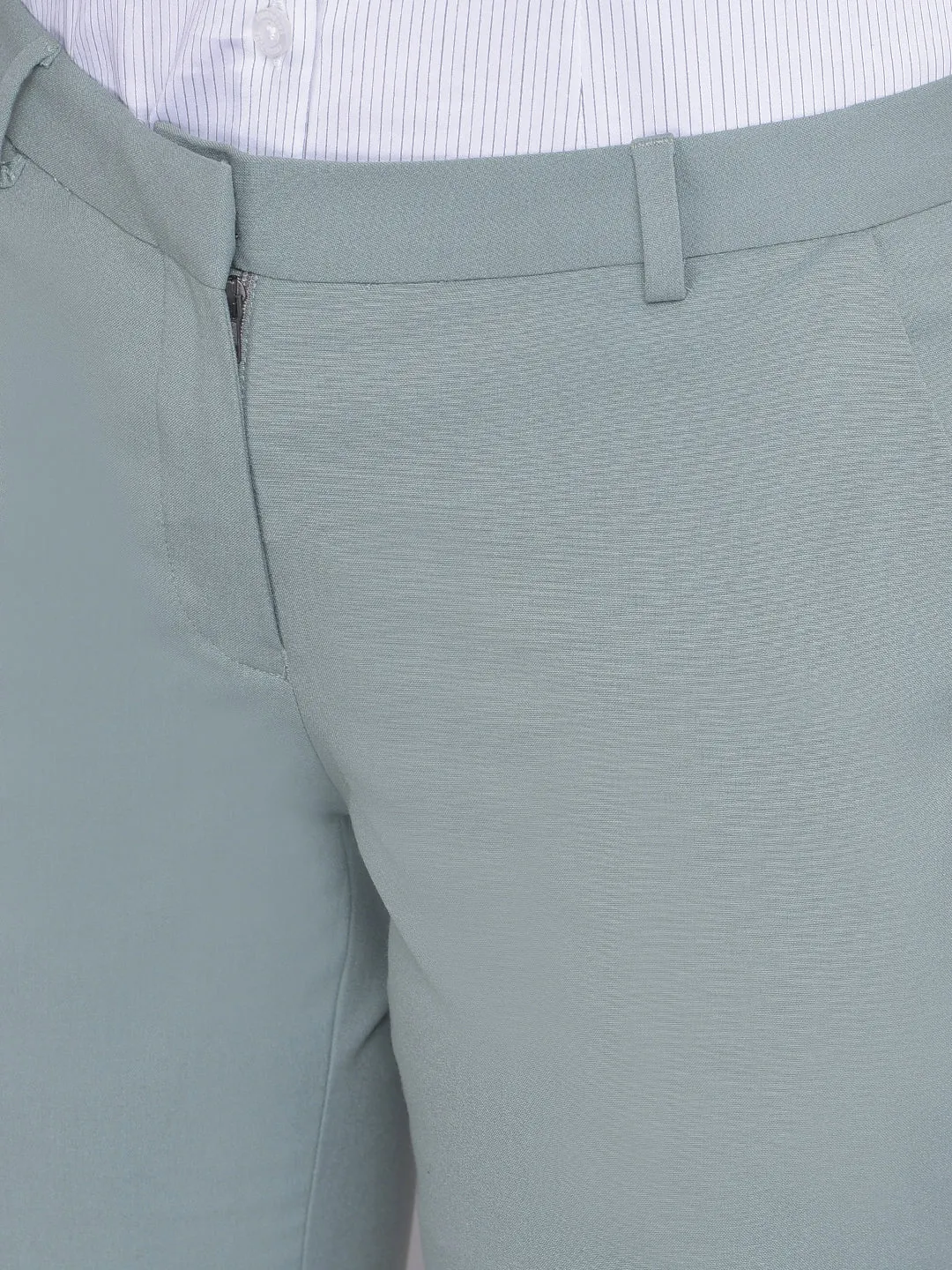 Green Chinos Trousers