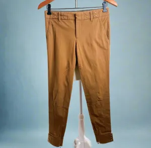 Gucci Cotton Jeans with Gold Hardware