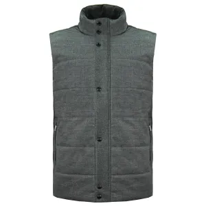 Hackett London Mens Grey Warm Gilet