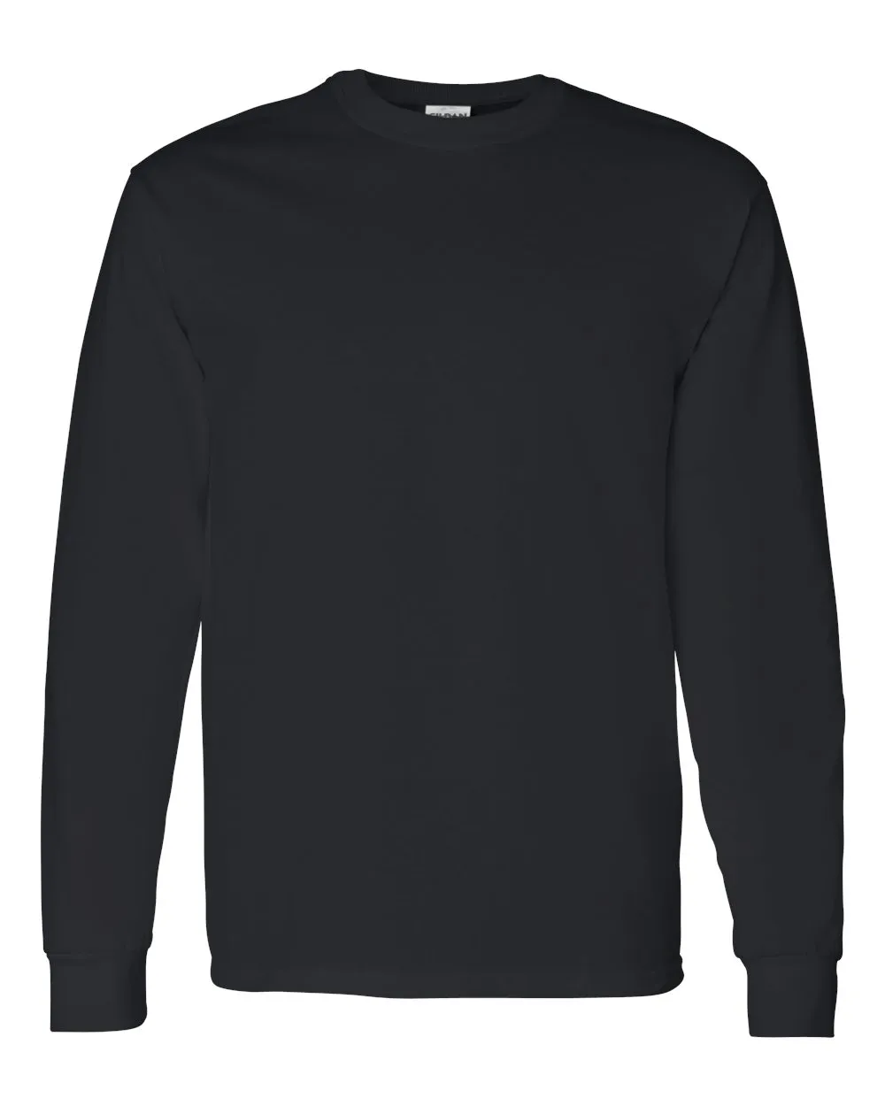 Howdy Y'all Puff Vinyl Heavy Cotton Long Sleeve Adult T-Shirt