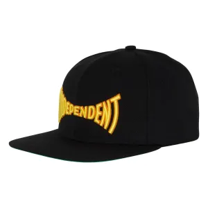 Independent - Spanning Hat (Black)