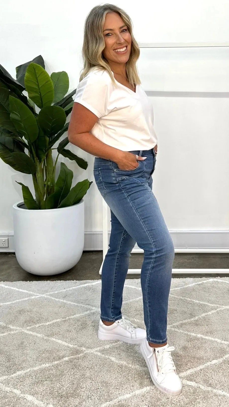 Jason Jeans Lt Blue