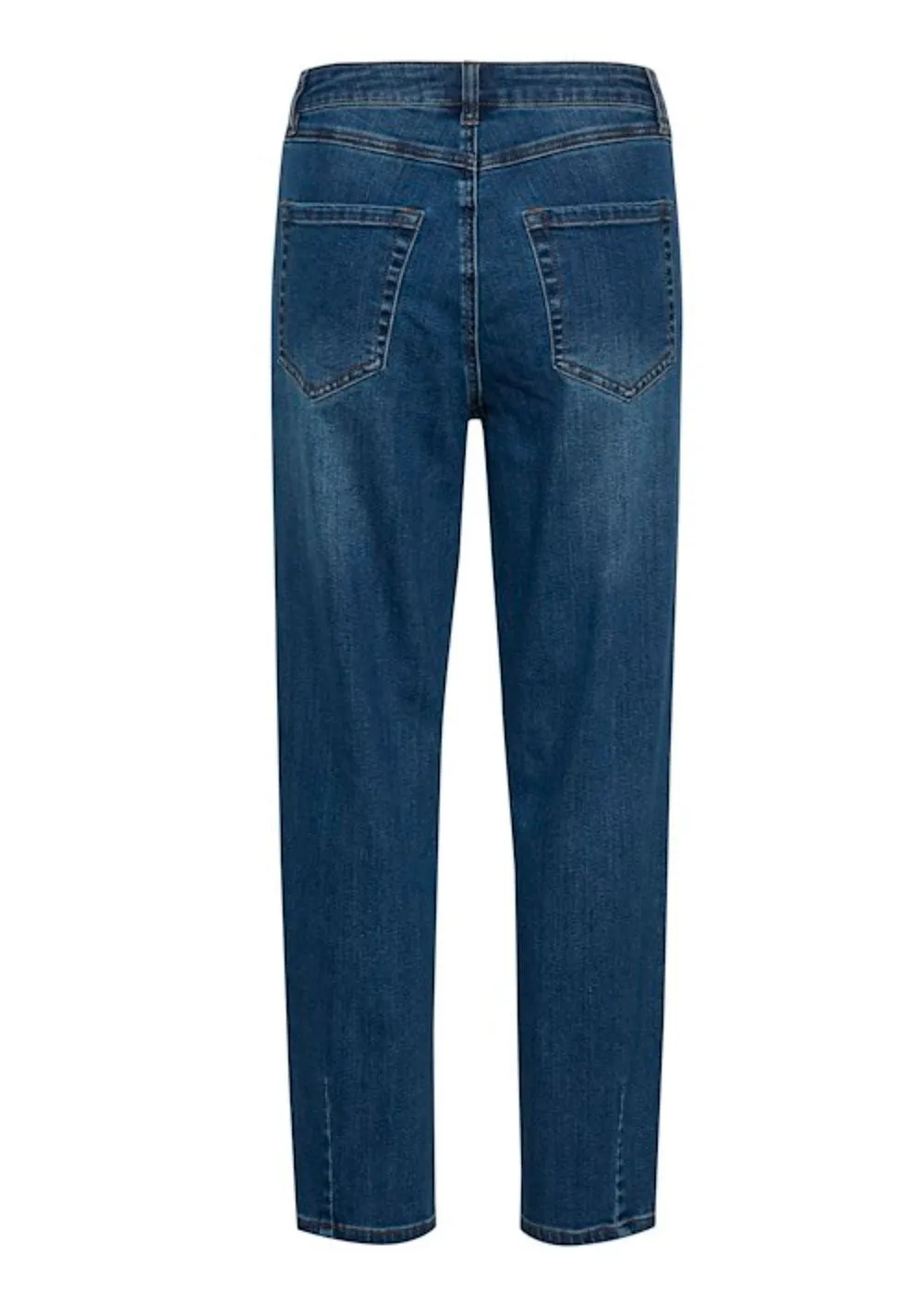 KAFFE BARREL LEG JEANS