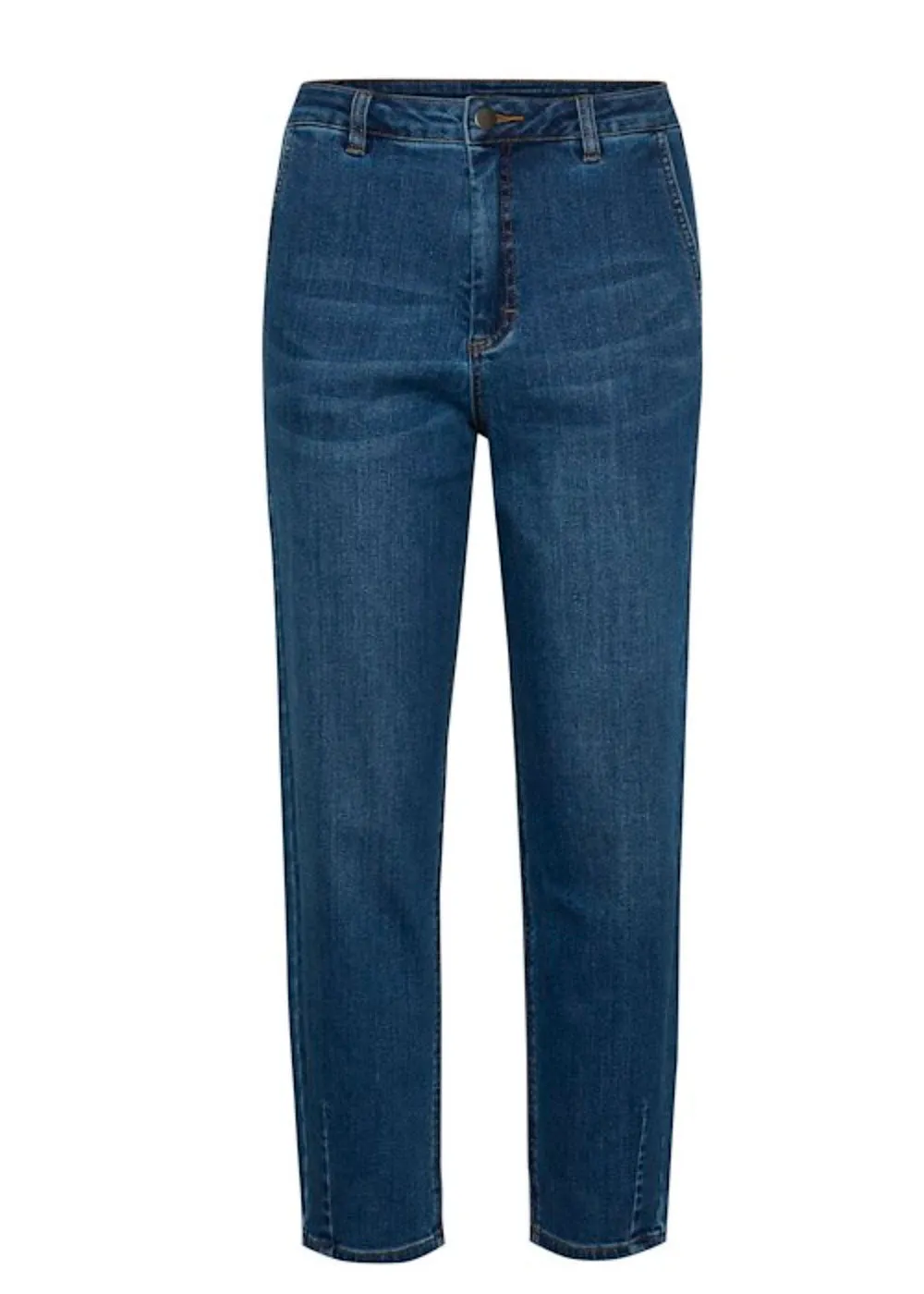 KAFFE BARREL LEG JEANS