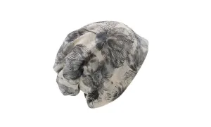 Knit Warm Flora Cap For  Woman