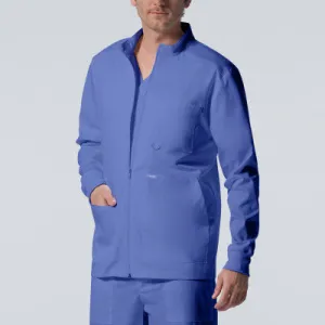 Landau ProFlex Men's Warm-Up Scrub Jacket Jackets  LJ702