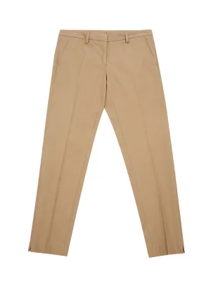 Lardini Elegant Beige Cotton Chino Pants