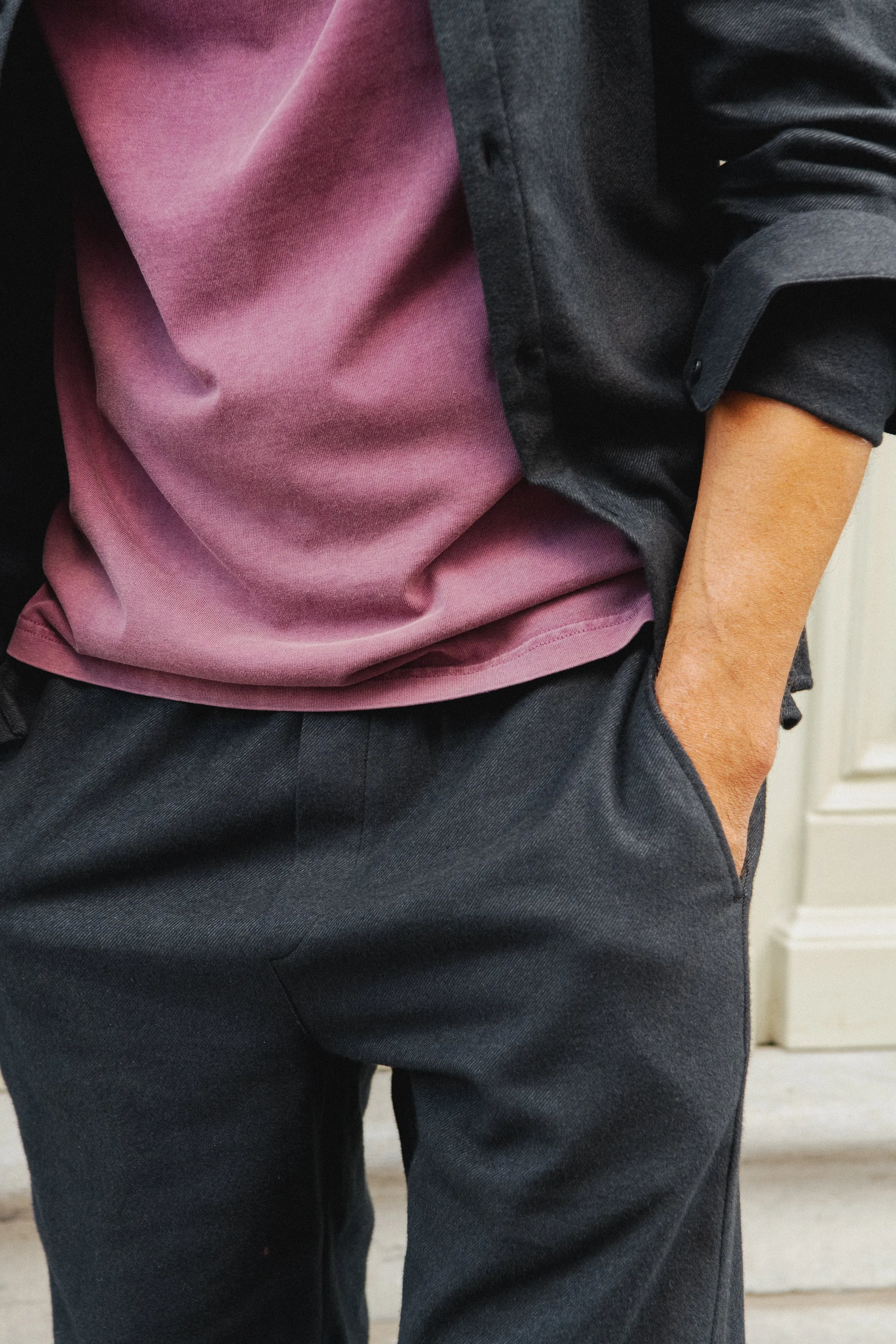 LAST ONE in M - Eric Pants - Anthracite