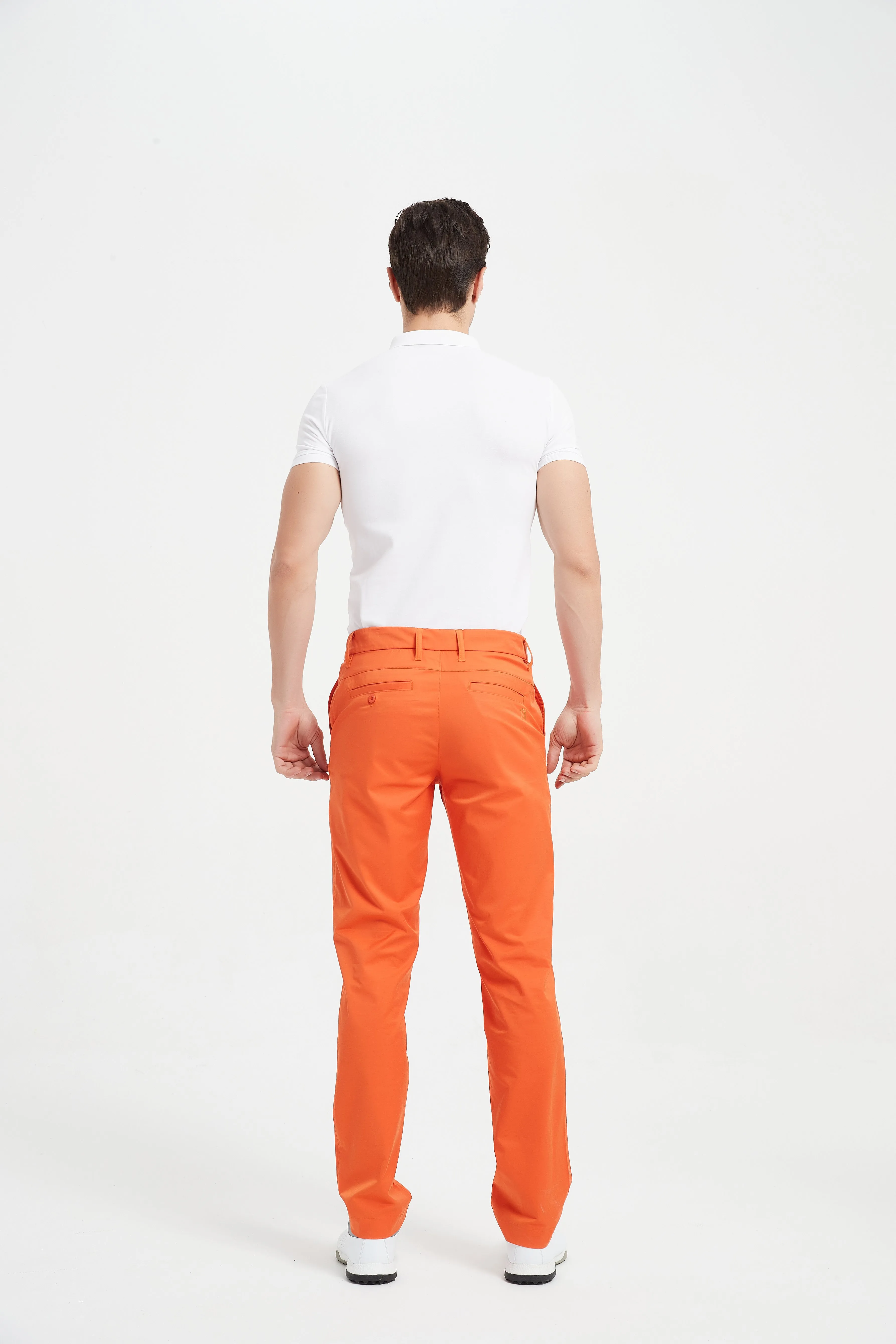 Lesmart Personalized Name Men's Flex Straight Fit Golf Pants