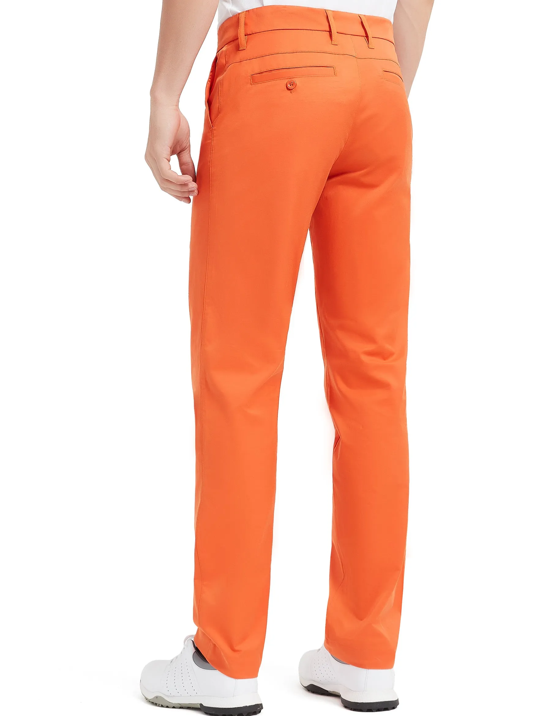 Lesmart Personalized Name Men's Flex Straight Fit Golf Pants