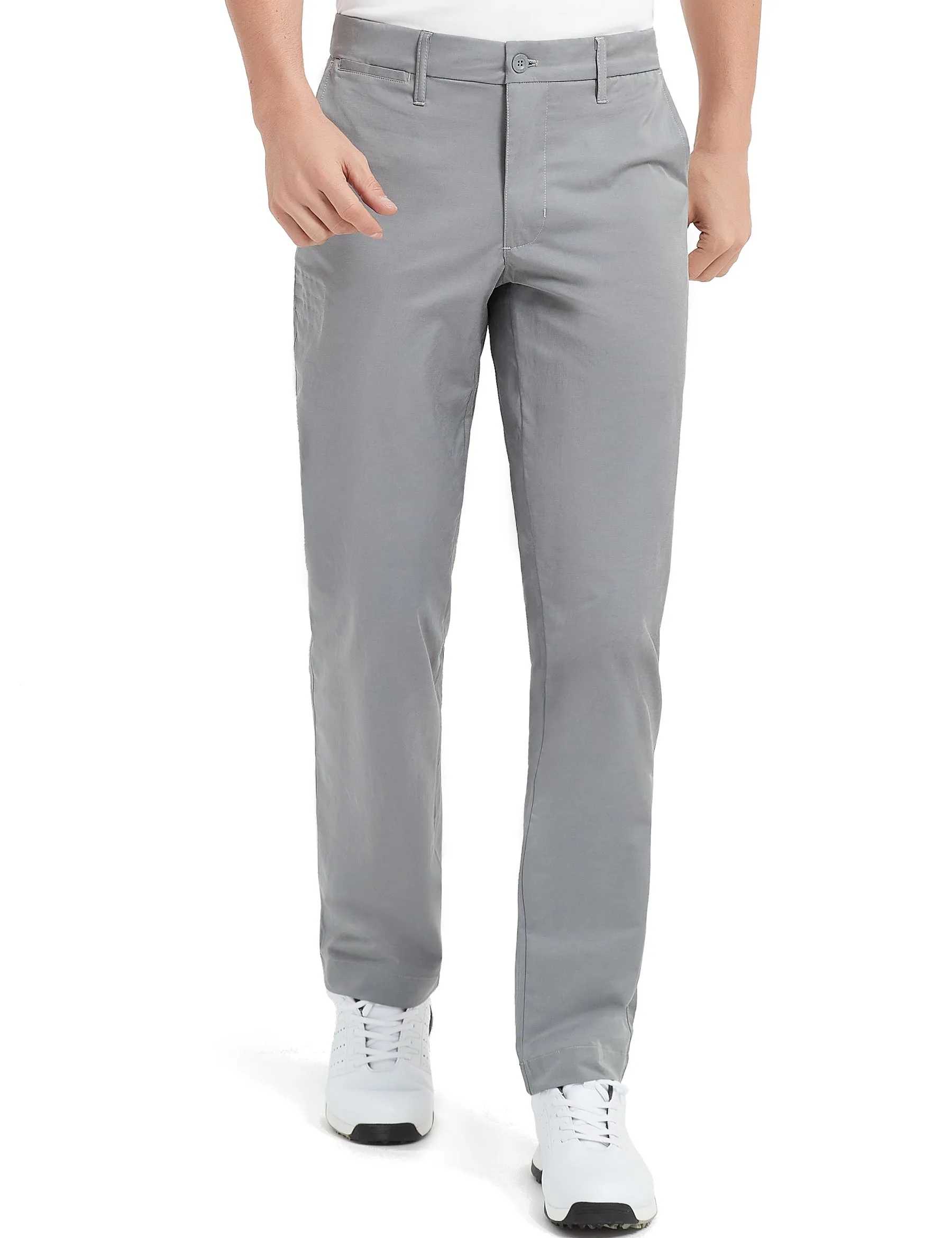 Lesmart Personalized Name Men's Flex Straight Fit Golf Pants