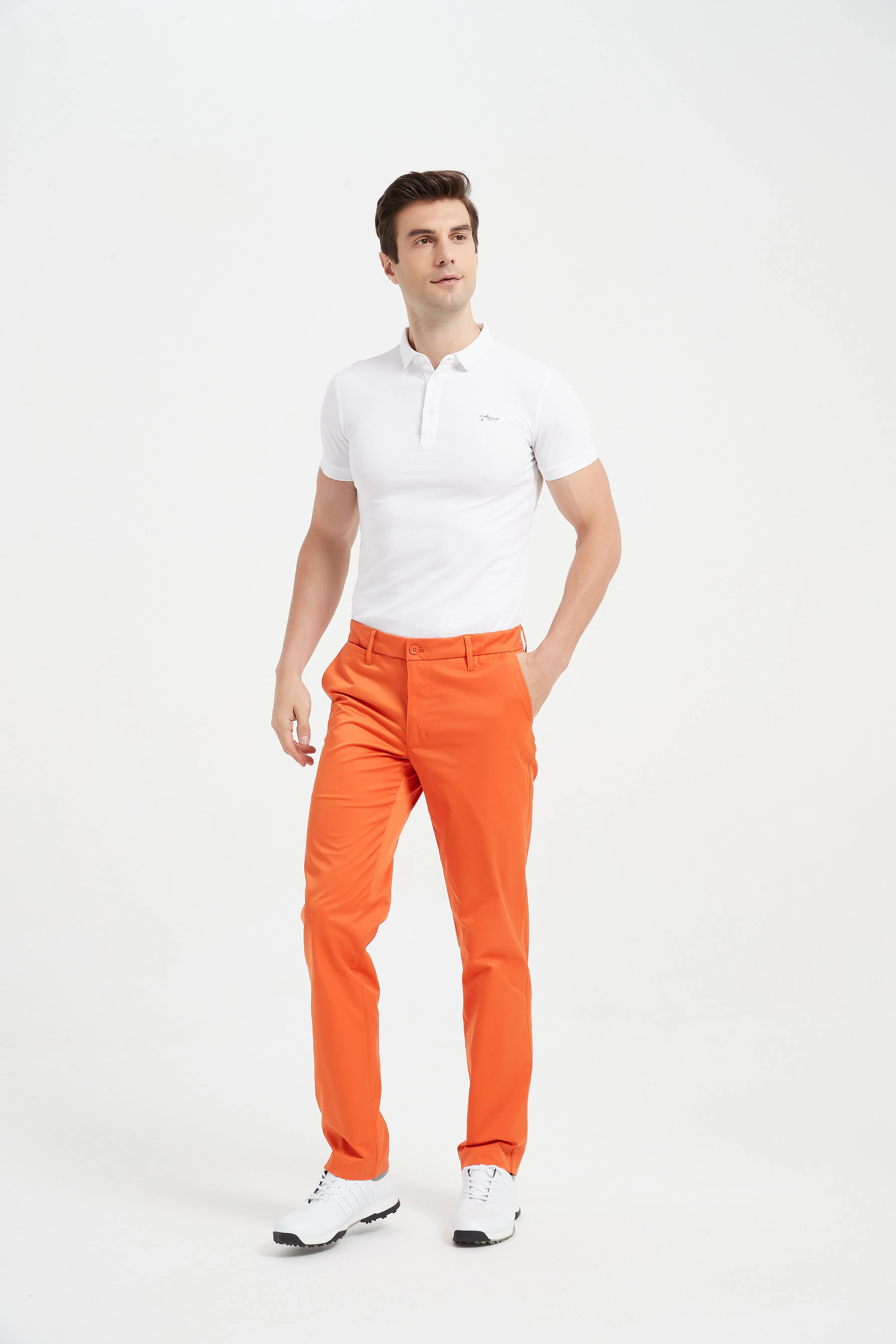 Lesmart Personalized Name Men's Flex Straight Fit Golf Pants