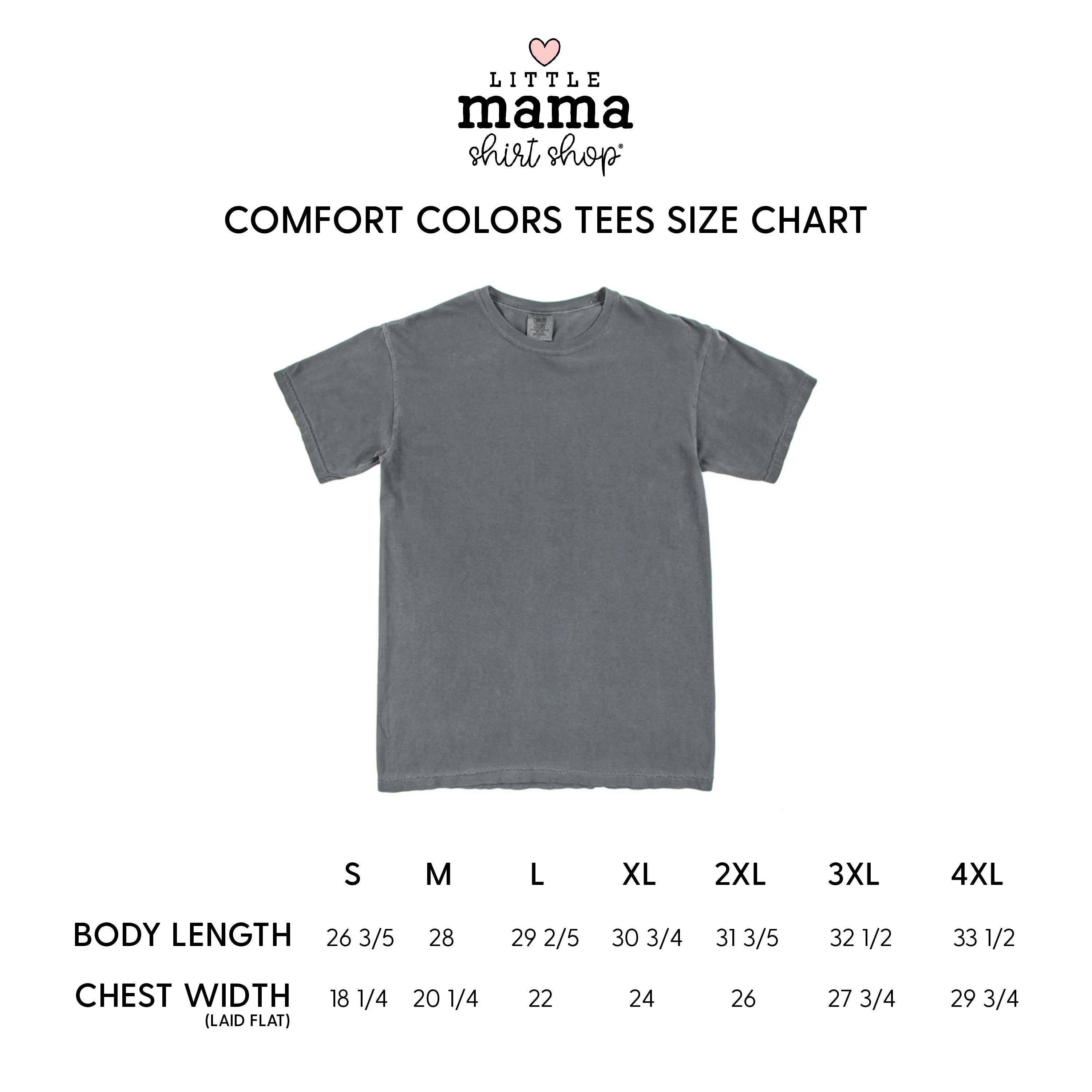 Let's Go Girls - (Cowgirl) - SHORT SLEEVE COMFORT COLORS TEE