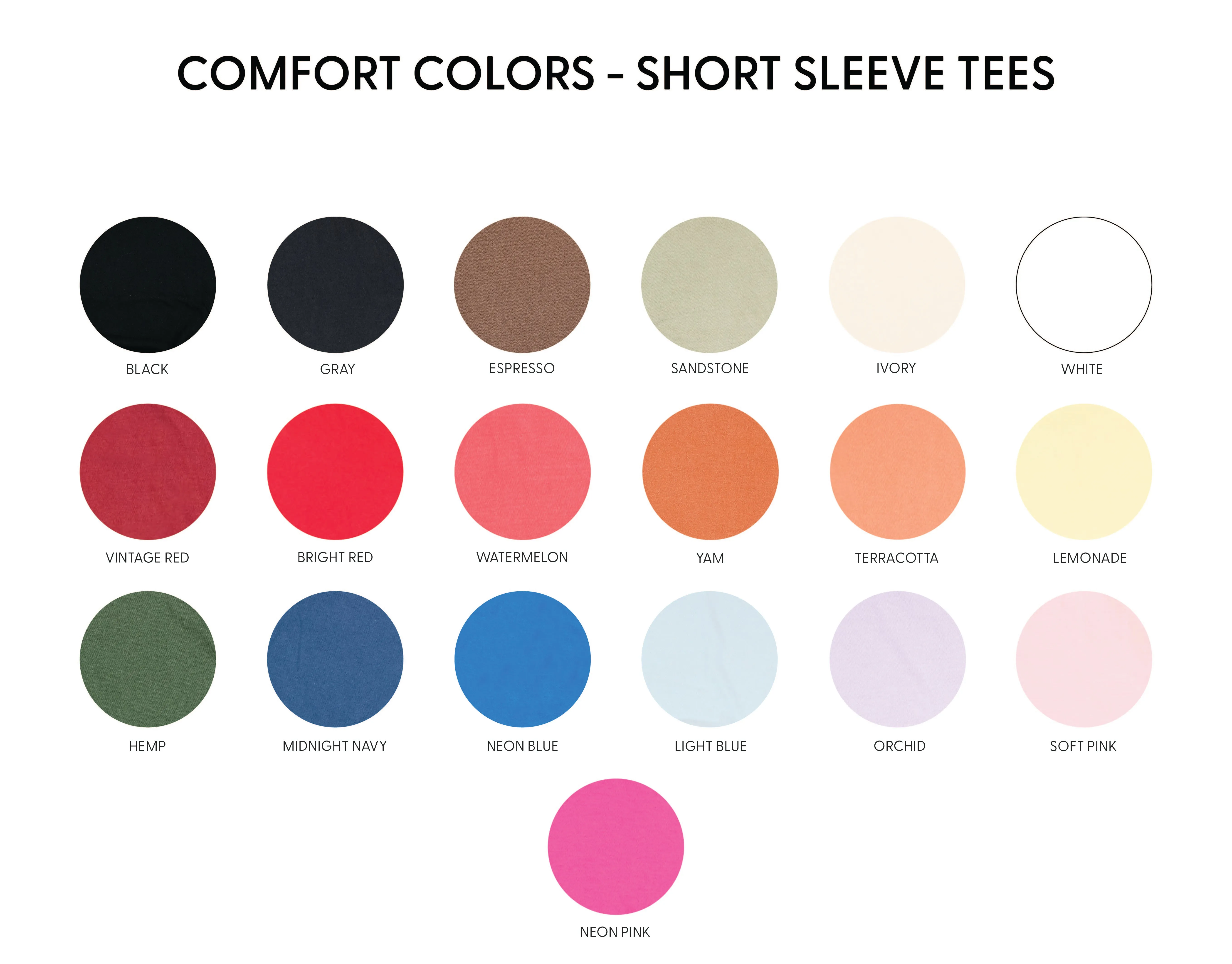 Let's Go Girls - (Cowgirl) - SHORT SLEEVE COMFORT COLORS TEE
