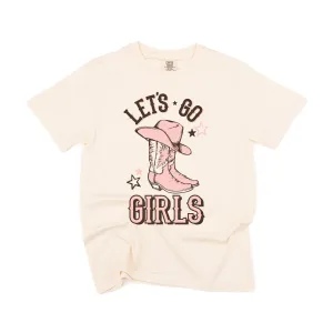 Let's Go Girls - (Cowgirl) - SHORT SLEEVE COMFORT COLORS TEE